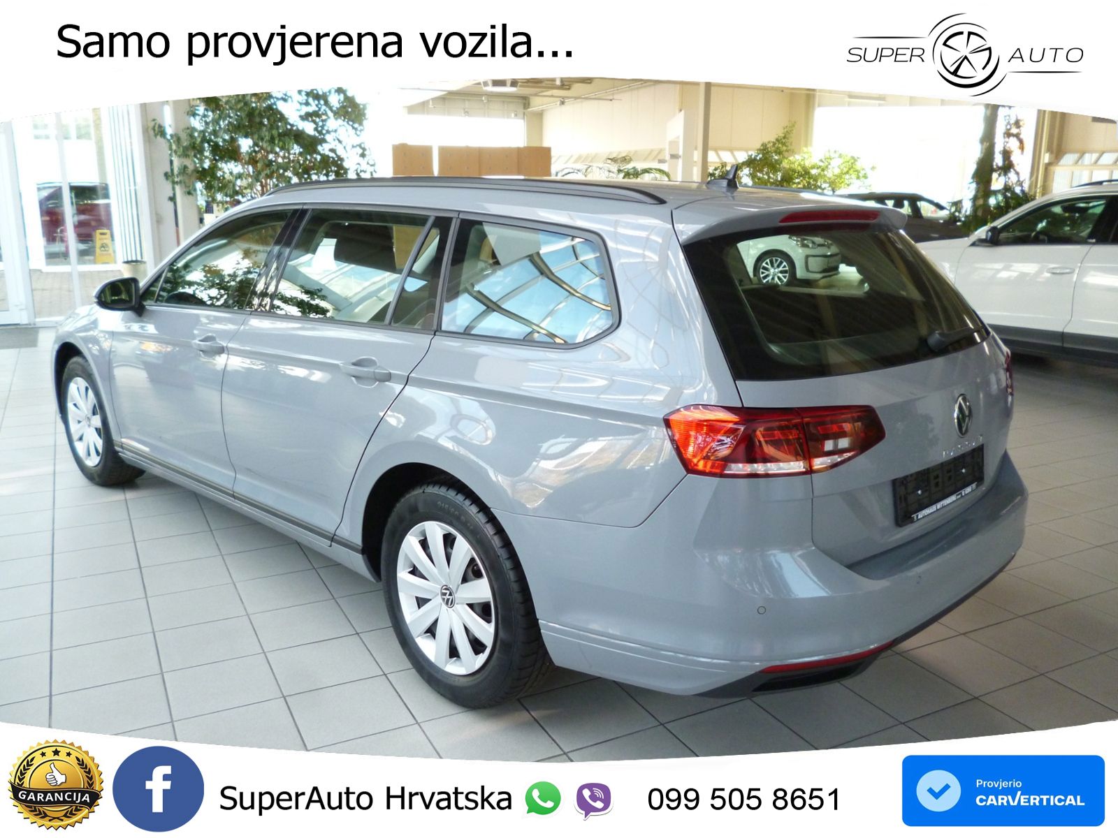 Volkswagen Passat Variant 1.5 TSI (150 KS) ACT