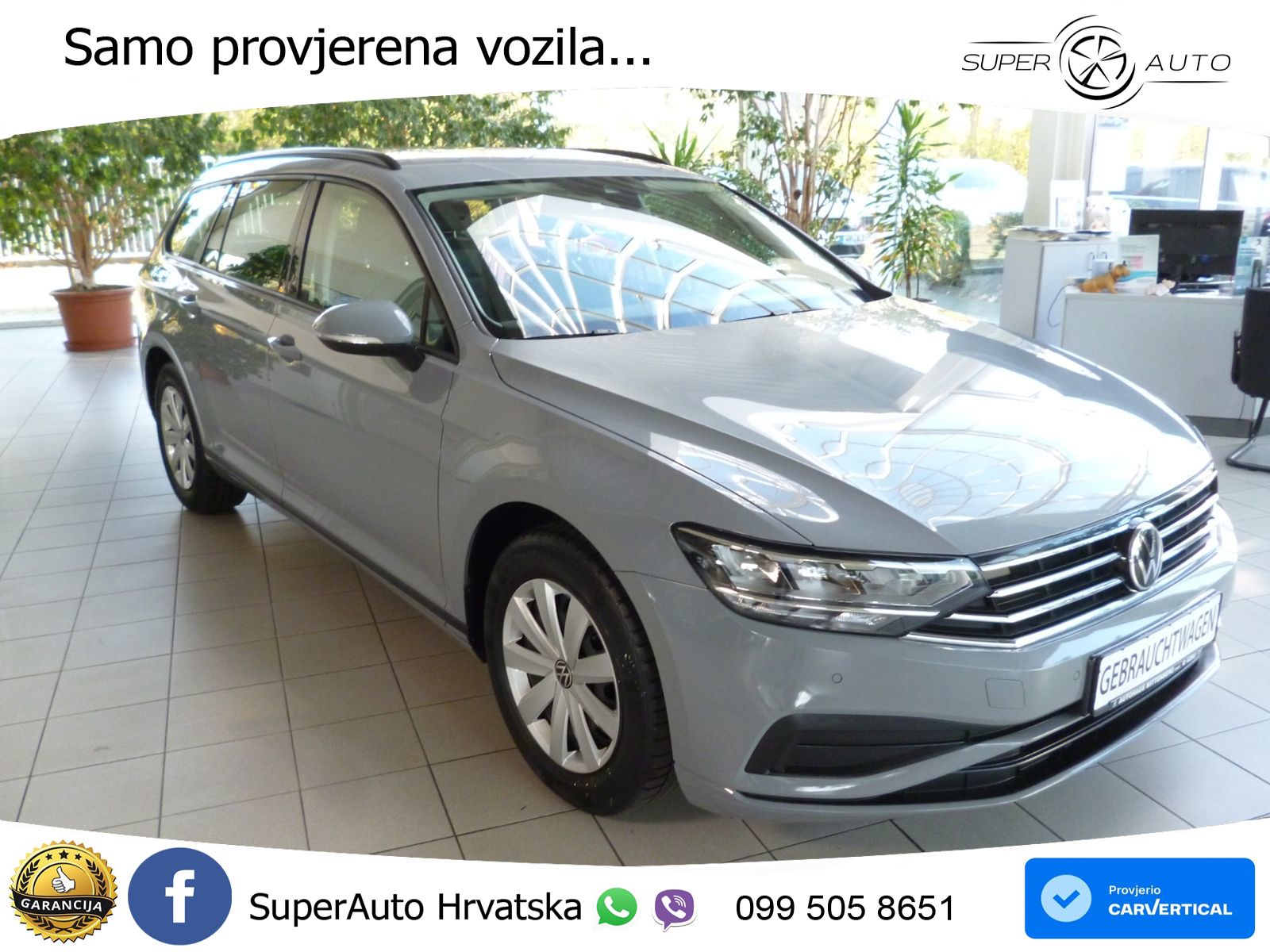 Volkswagen Passat Variant 1.5 TSI (150 KS) ACT