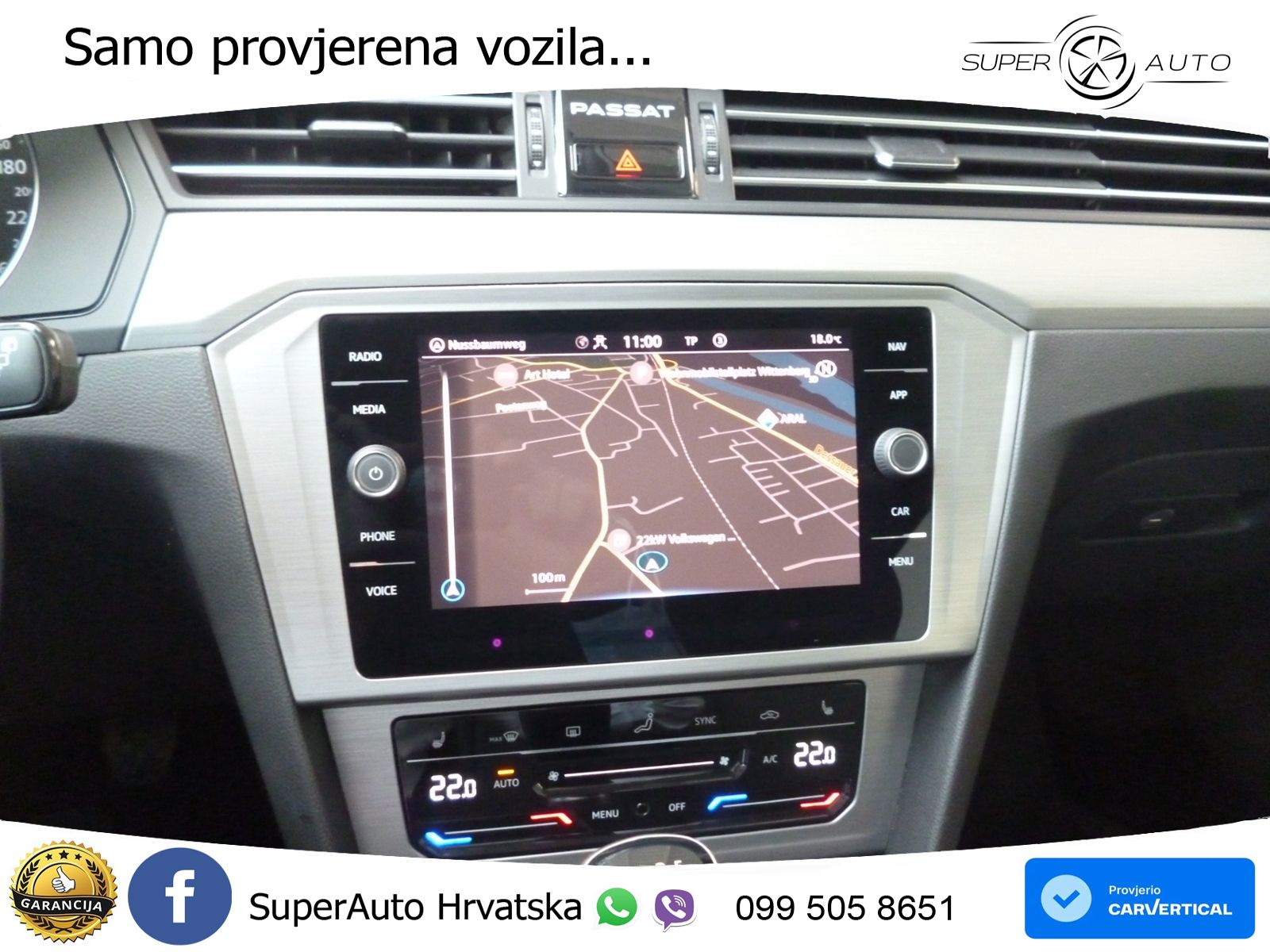 Volkswagen Passat Variant 1.5 TSI (150 KS) ACT