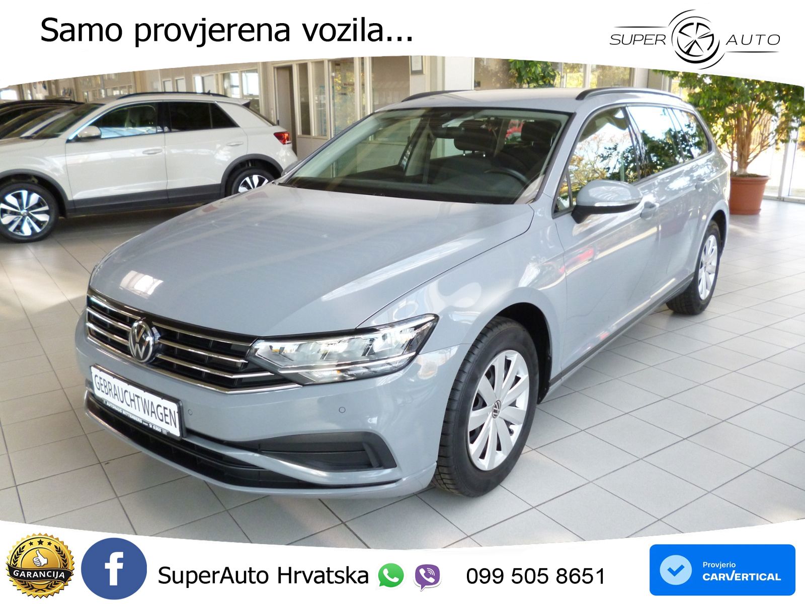 Volkswagen Passat Variant 1.5 TSI (150 KS) ACT