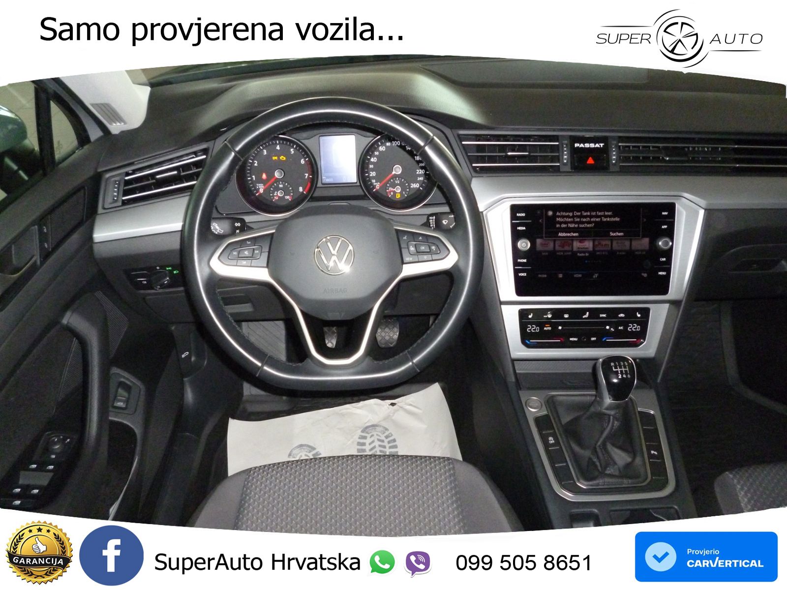 Volkswagen Passat Variant 1.5 TSI (150 KS) ACT