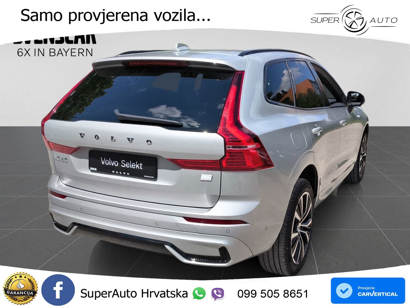 Volvo XC60 T8 AWD Geartronic ACC+HEAD+4xGR SJED+360+PANO