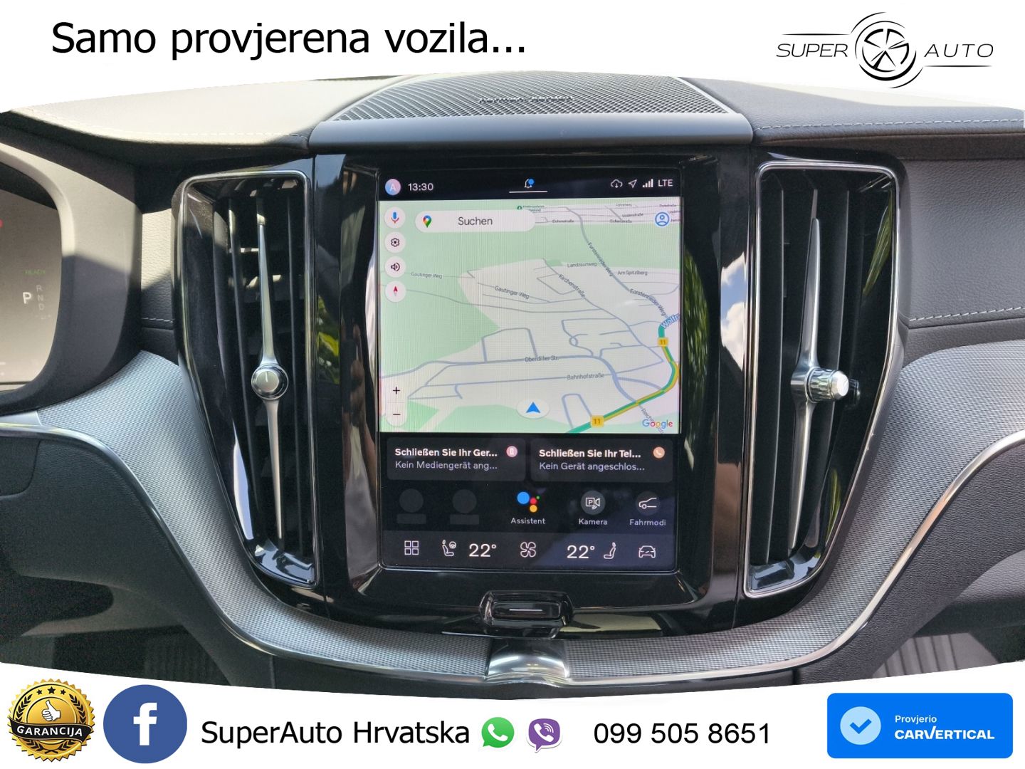 Volvo XC60 T8 AWD Geartronic ACC+HEAD+4xGR SJED+360+PANO