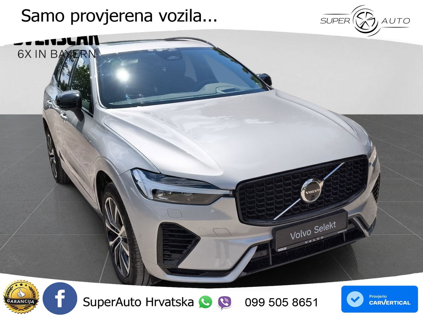 Volvo XC60 T8 AWD Geartronic ACC+HEAD+4xGR SJED+360+PANO