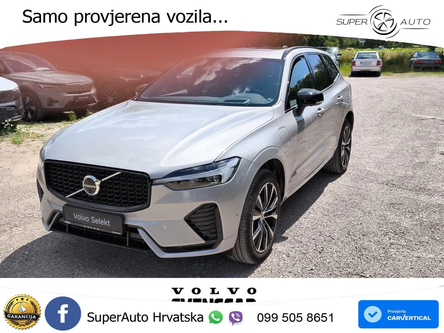 Volvo XC60 T8 AWD Geartronic ACC+HEAD+4xGR SJED+360+PANO