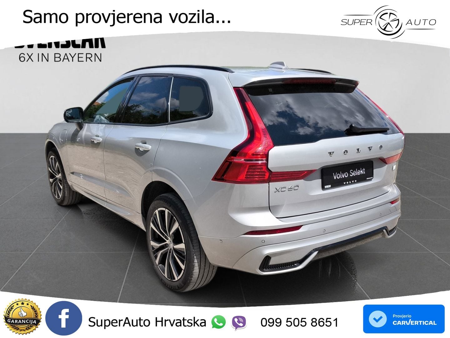 Volvo XC60 T8 AWD Geartronic ACC+HEAD+4xGR SJED+360+PANO