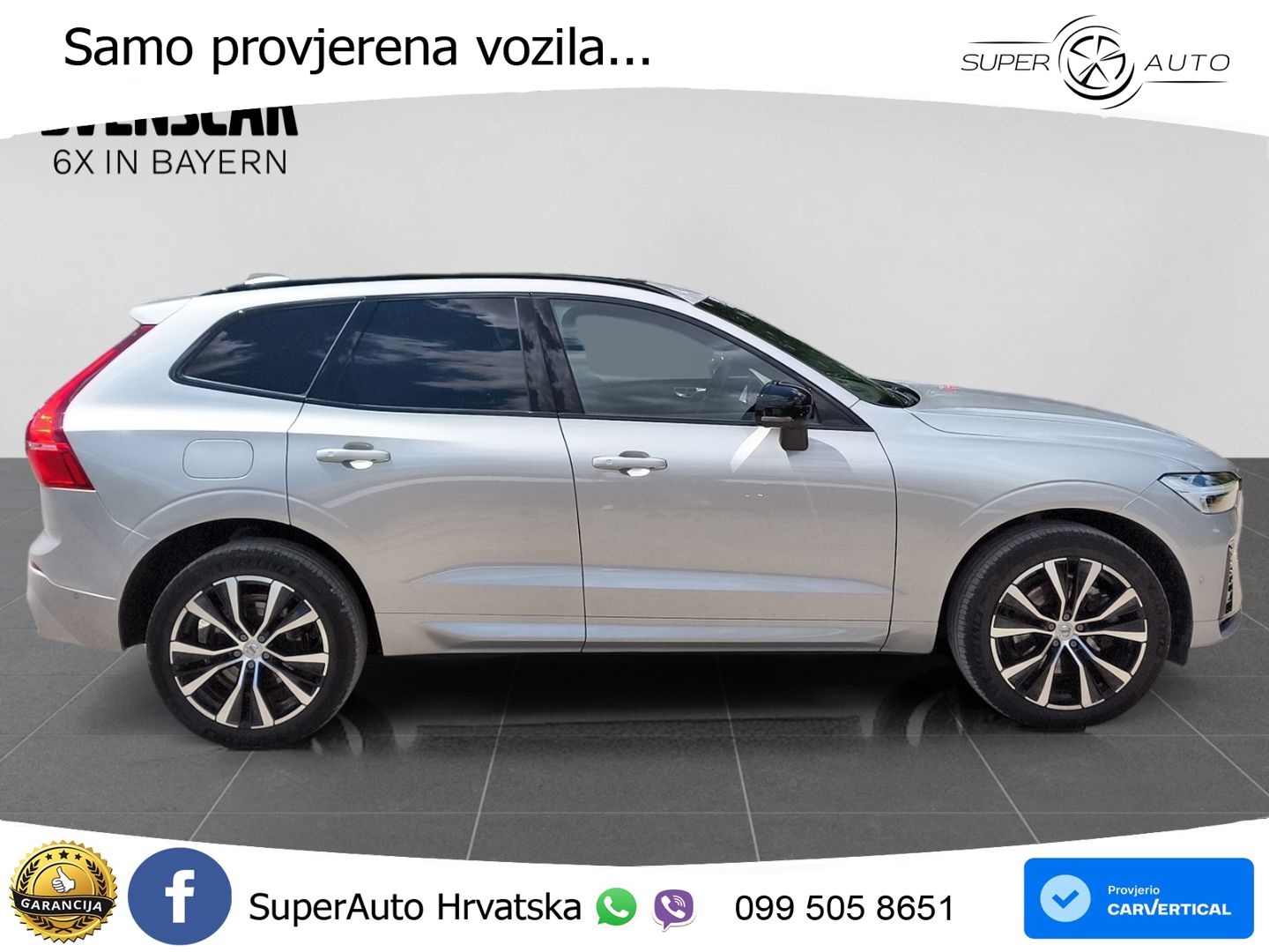 Volvo XC60 T8 AWD Geartronic ACC+HEAD+4xGR SJED+360+PANO