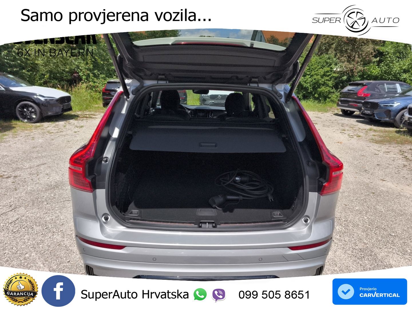 Volvo XC60 T8 AWD Geartronic ACC+HEAD+4xGR SJED+360+PANO