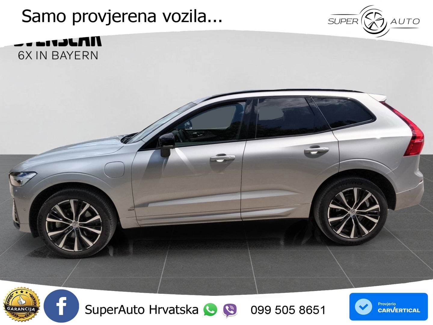 Volvo XC60 T8 AWD Geartronic ACC+HEAD+4xGR SJED+360+PANO