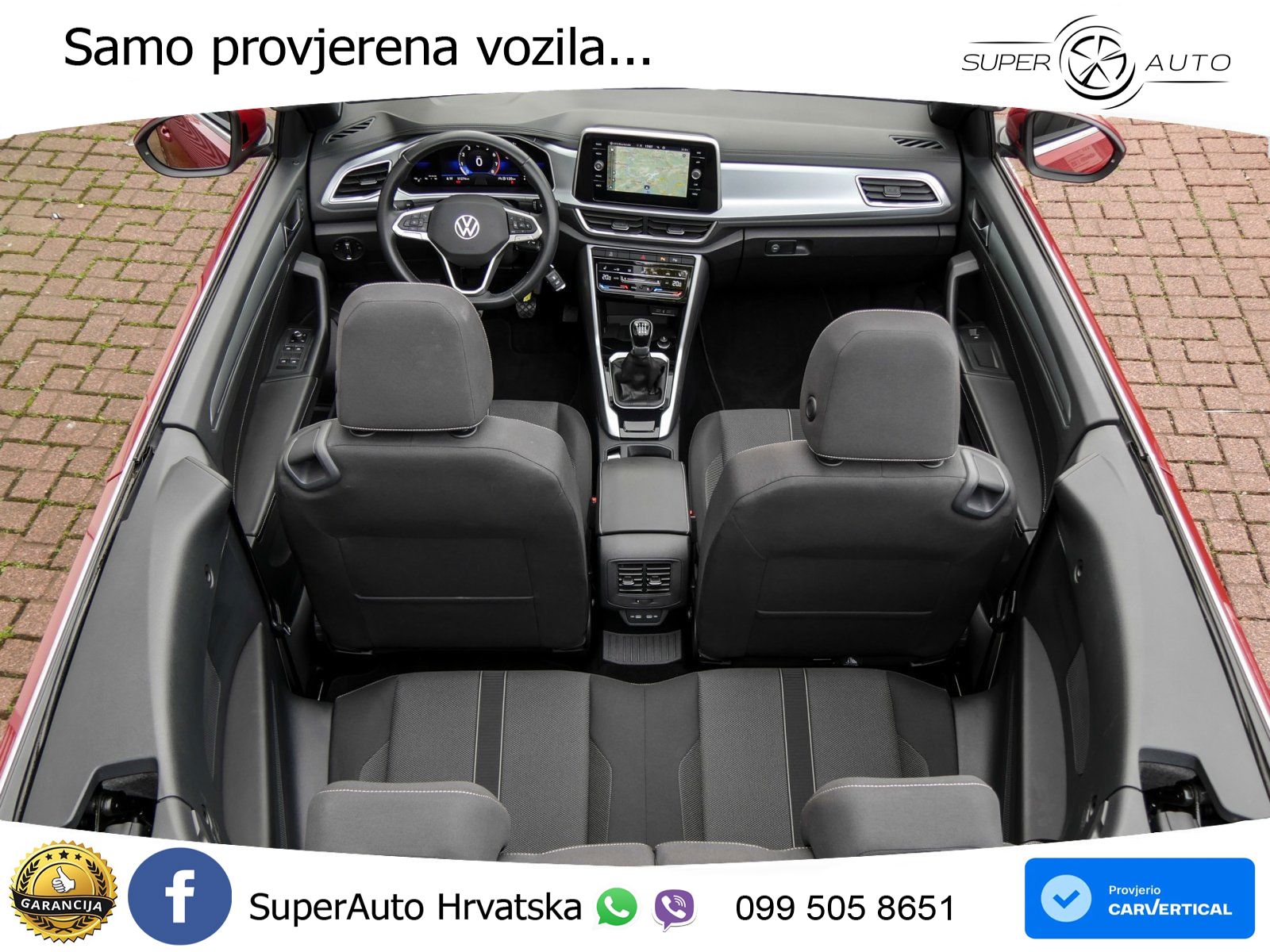 Volkswagen T-Roc 1.5 TSI (150 KS) LED+GR SJED+ACC