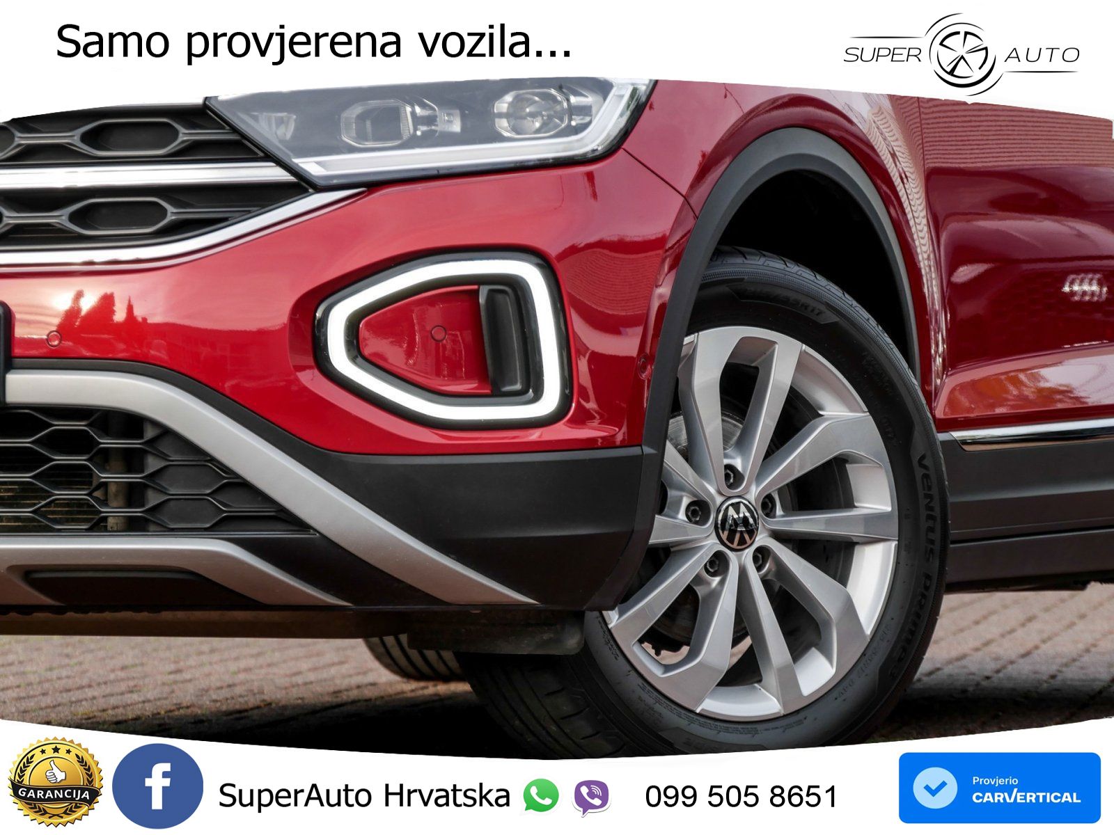 Volkswagen T-Roc 1.5 TSI (150 KS) LED+GR SJED+ACC