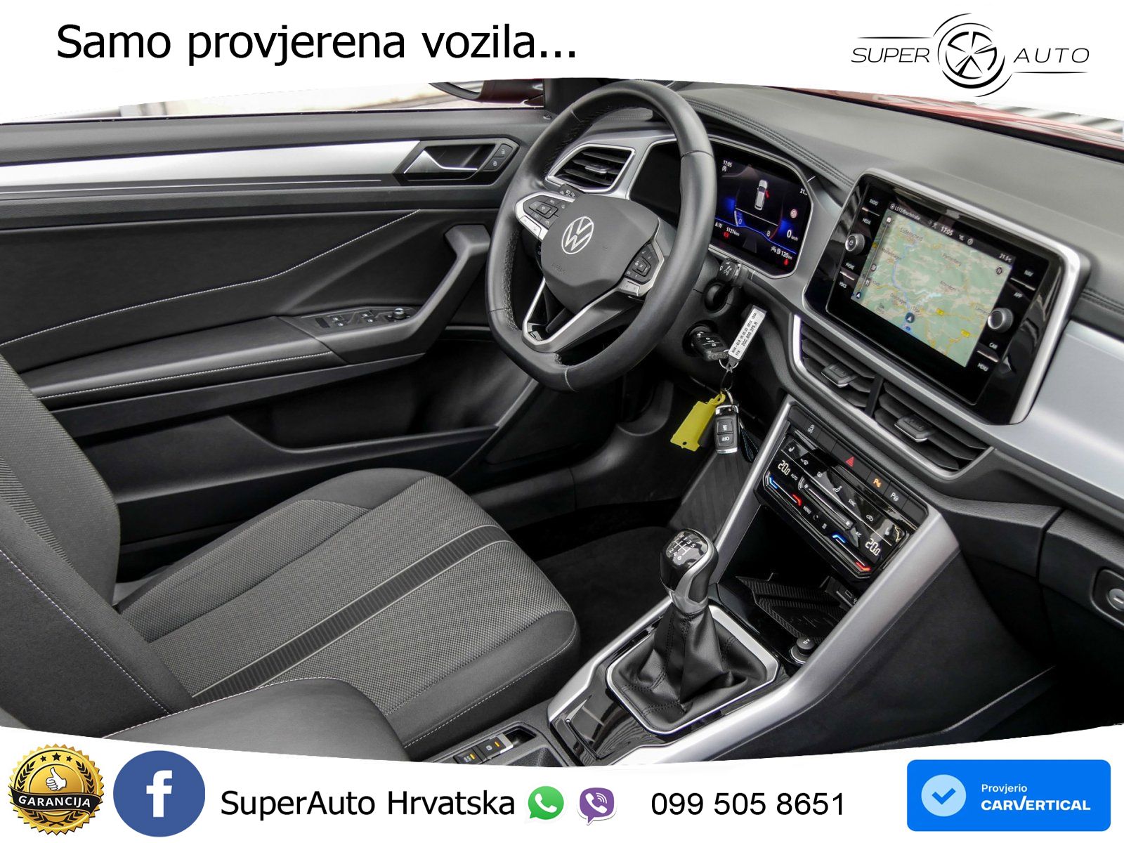 Volkswagen T-Roc 1.5 TSI (150 KS) LED+GR SJED+ACC