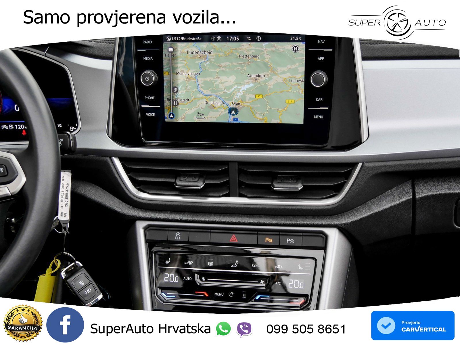 Volkswagen T-Roc 1.5 TSI (150 KS) LED+GR SJED+ACC