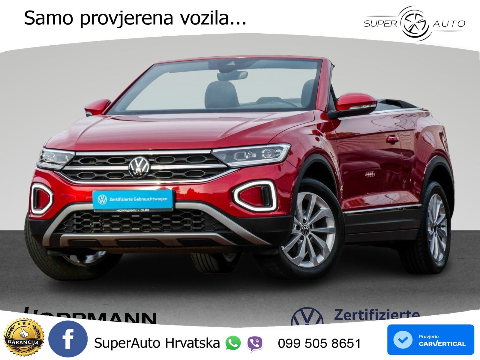 Volkswagen T-Roc 1.5 TSI (150 KS) LED+GR SJED+ACC