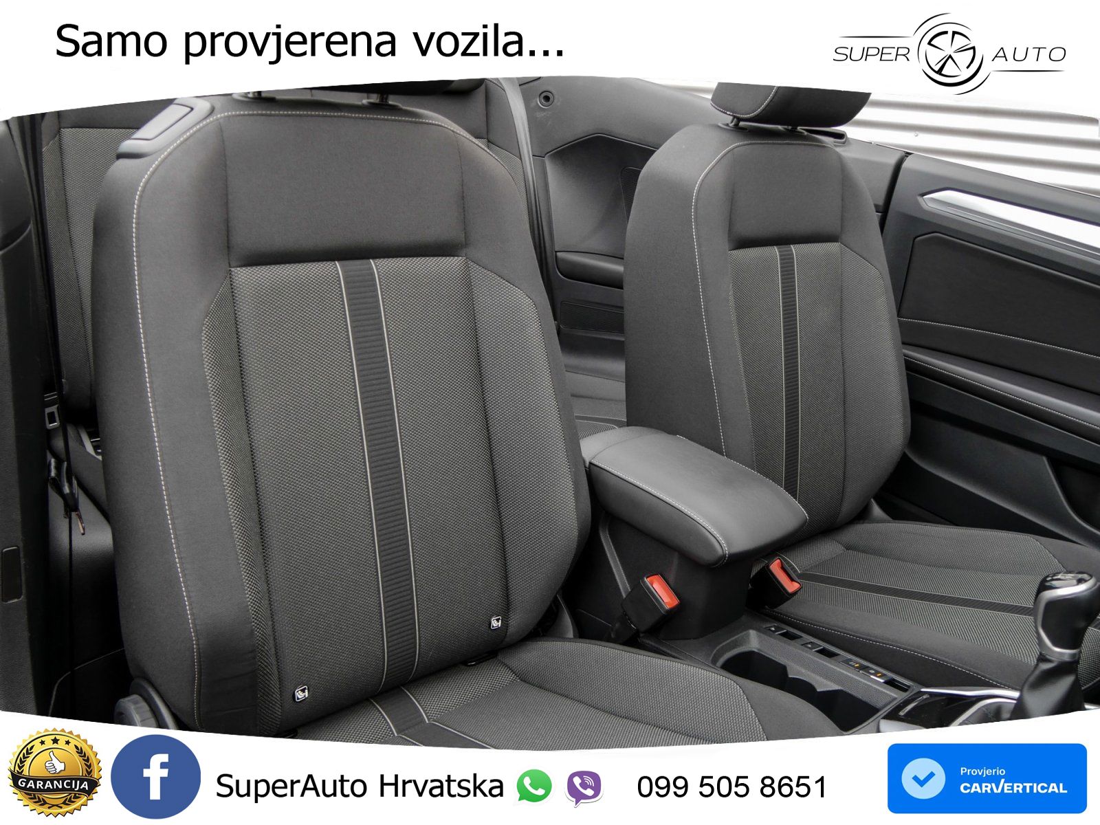 Volkswagen T-Roc 1.5 TSI (150 KS) LED+GR SJED+ACC