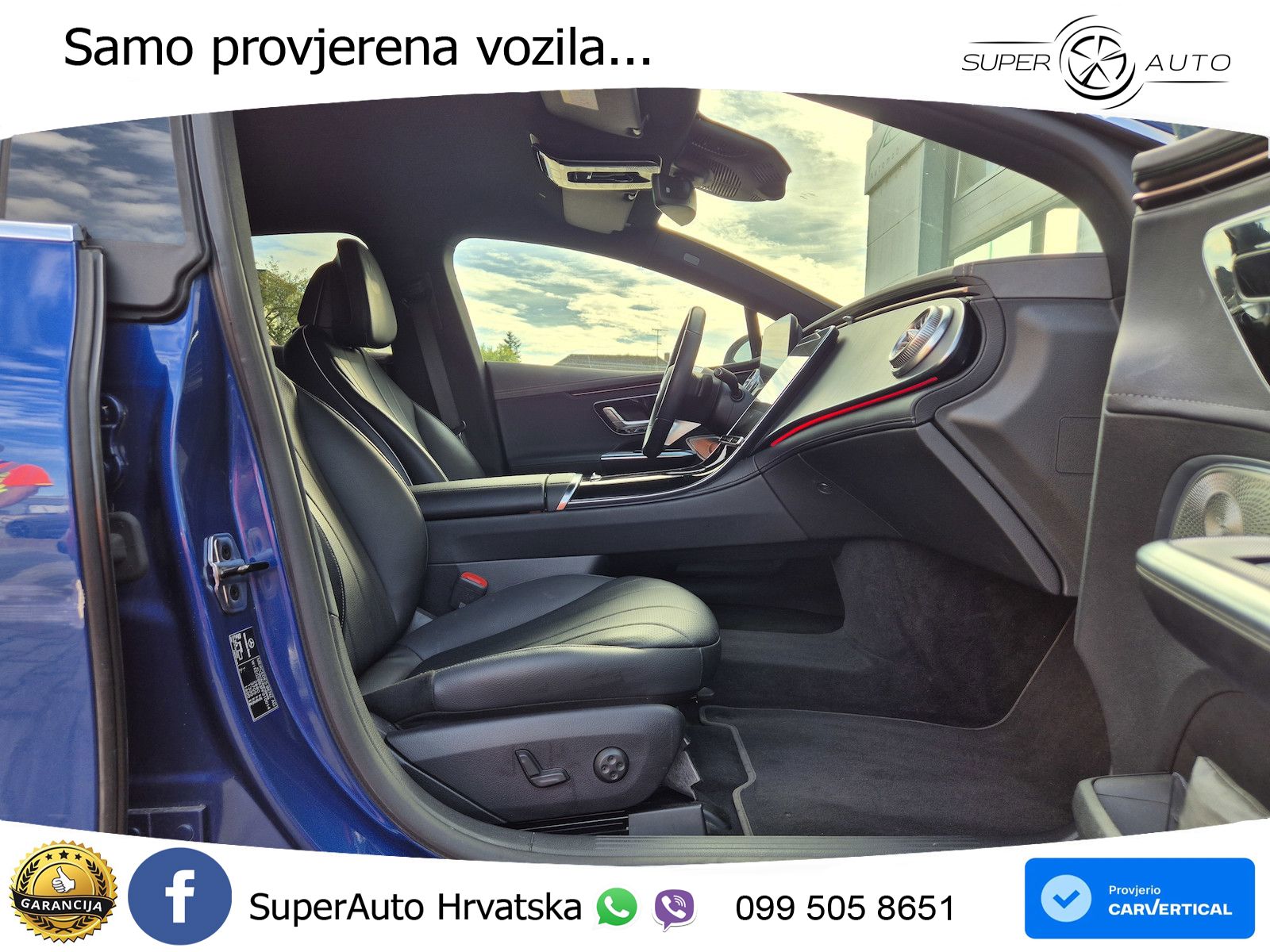 Mercedes EQE 350 98 kWh (292 KS) Avantgarde