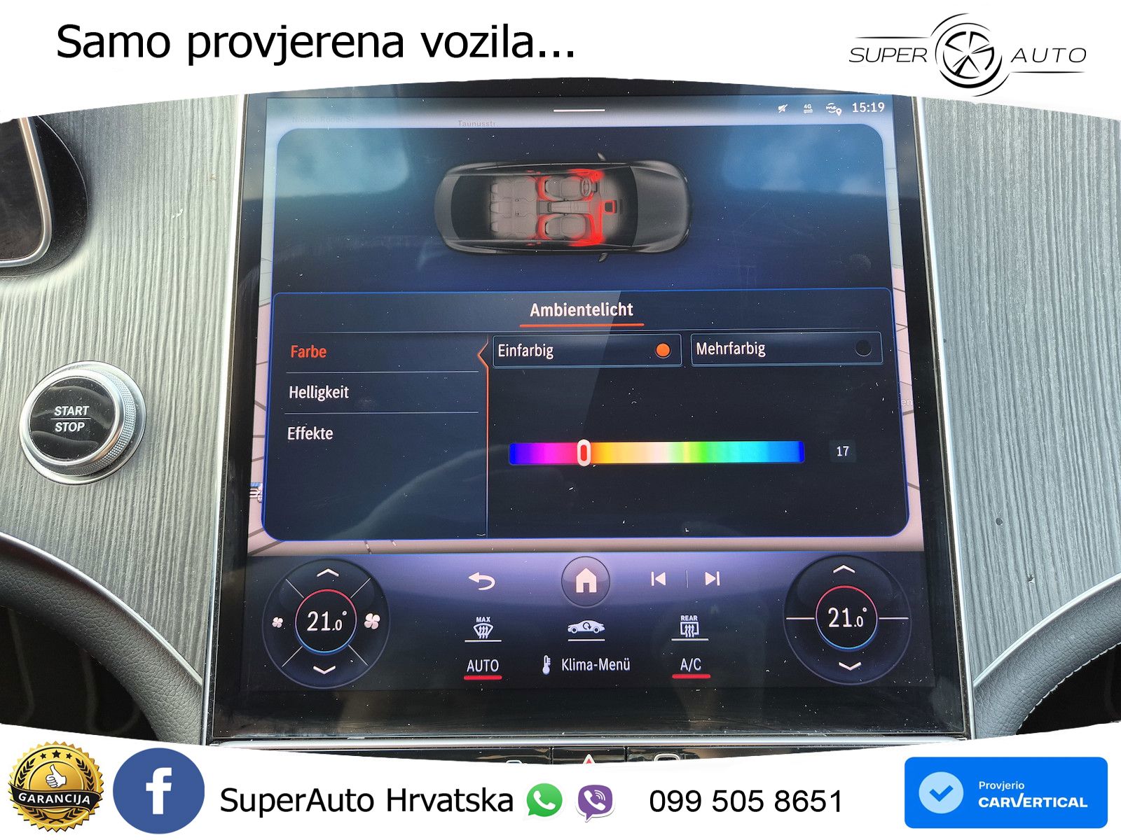 Mercedes EQE 350 98 kWh (292 KS) Avantgarde
