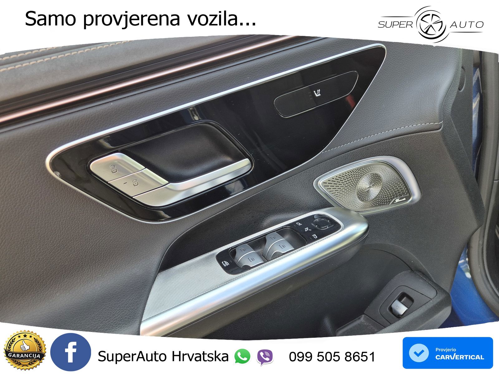Mercedes EQE 350 98 kWh (292 KS) Avantgarde