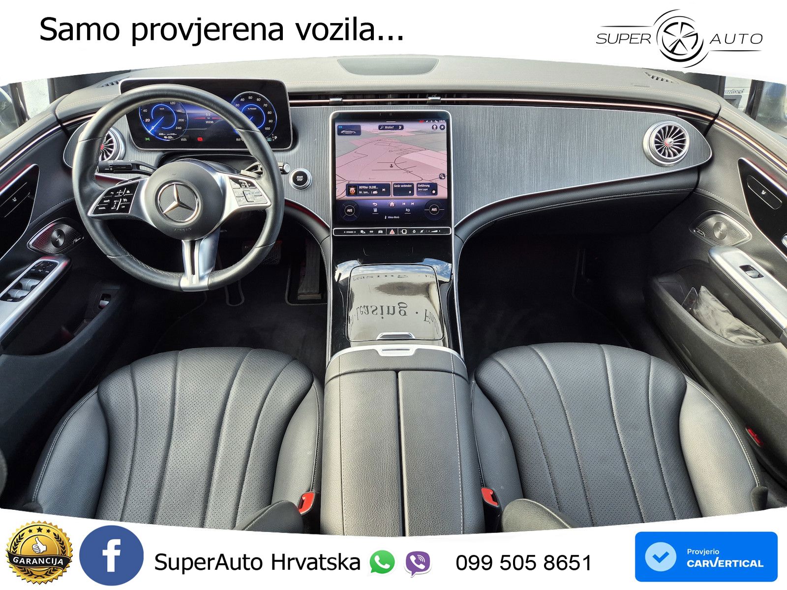 Mercedes EQE 350 98 kWh (292 KS) Avantgarde