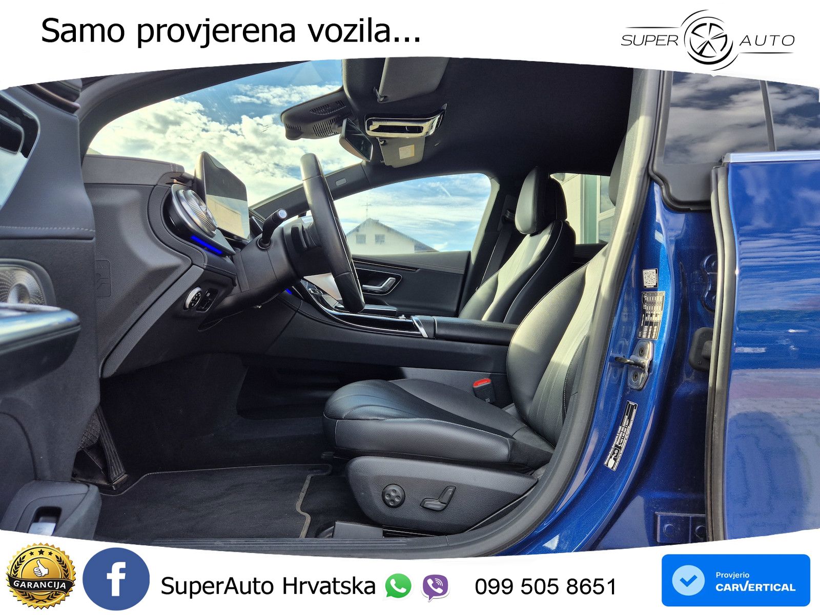 Mercedes EQE 350 98 kWh (292 KS) Avantgarde