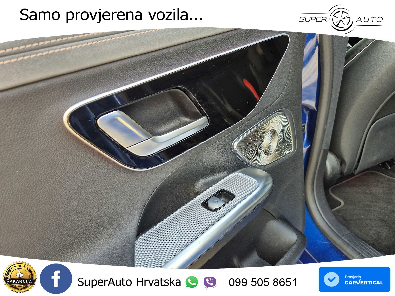 Mercedes EQE 350 98 kWh (292 KS) Avantgarde