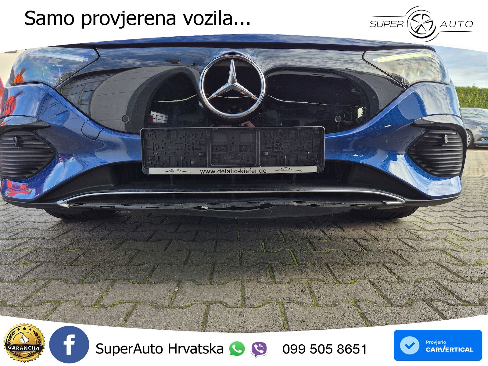 Mercedes EQE 350 98 kWh (292 KS) Avantgarde