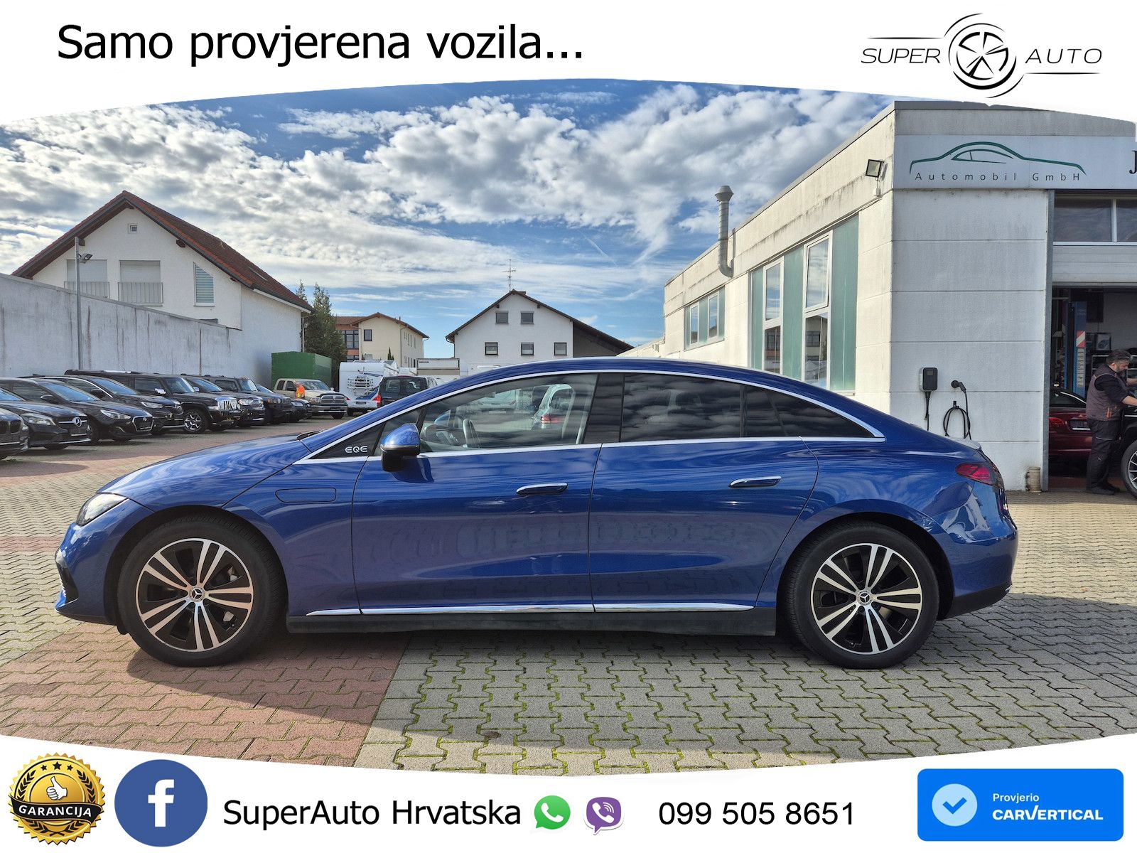 Mercedes EQE 350 98 kWh (292 KS) Avantgarde