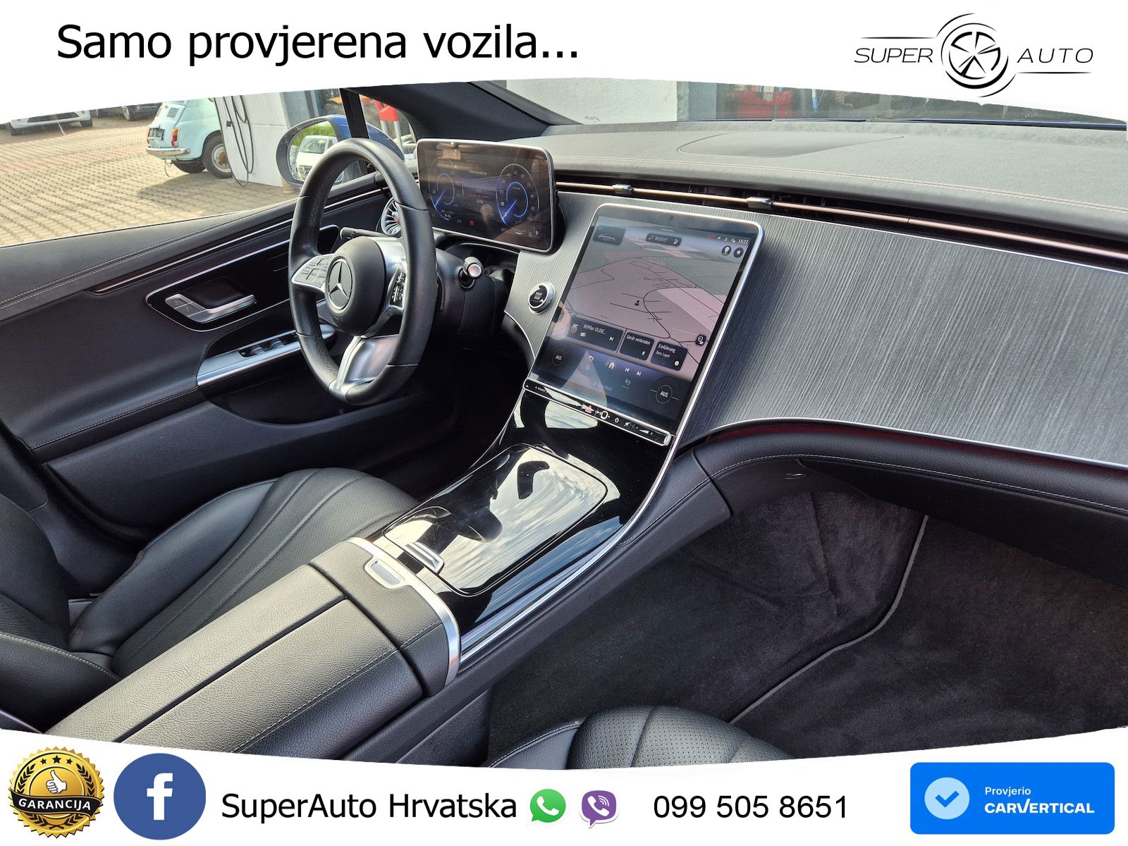 Mercedes EQE 350 98 kWh (292 KS) Avantgarde