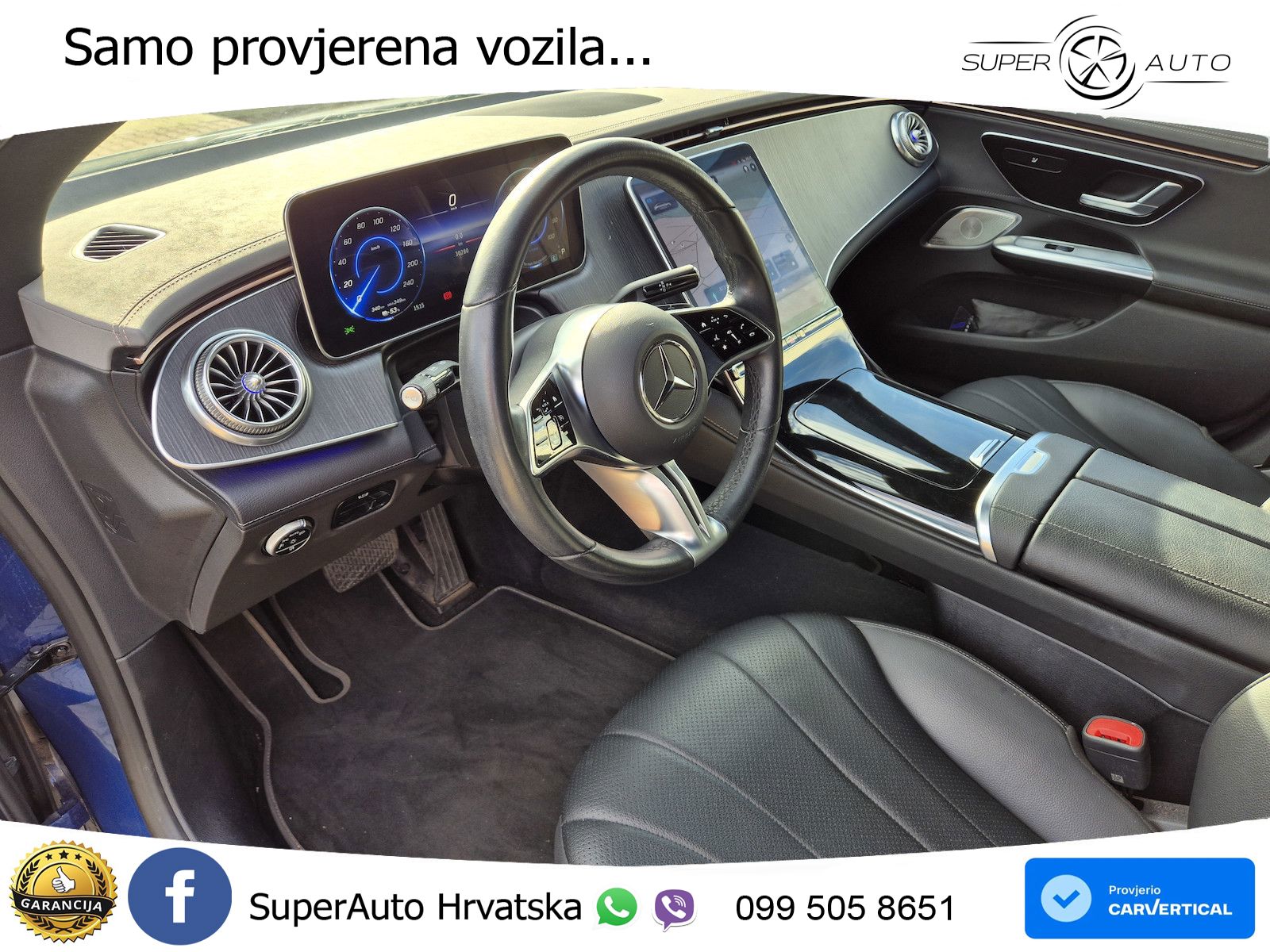 Mercedes EQE 350 98 kWh (292 KS) Avantgarde
