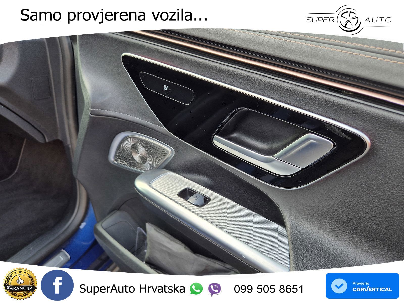 Mercedes EQE 350 98 kWh (292 KS) Avantgarde