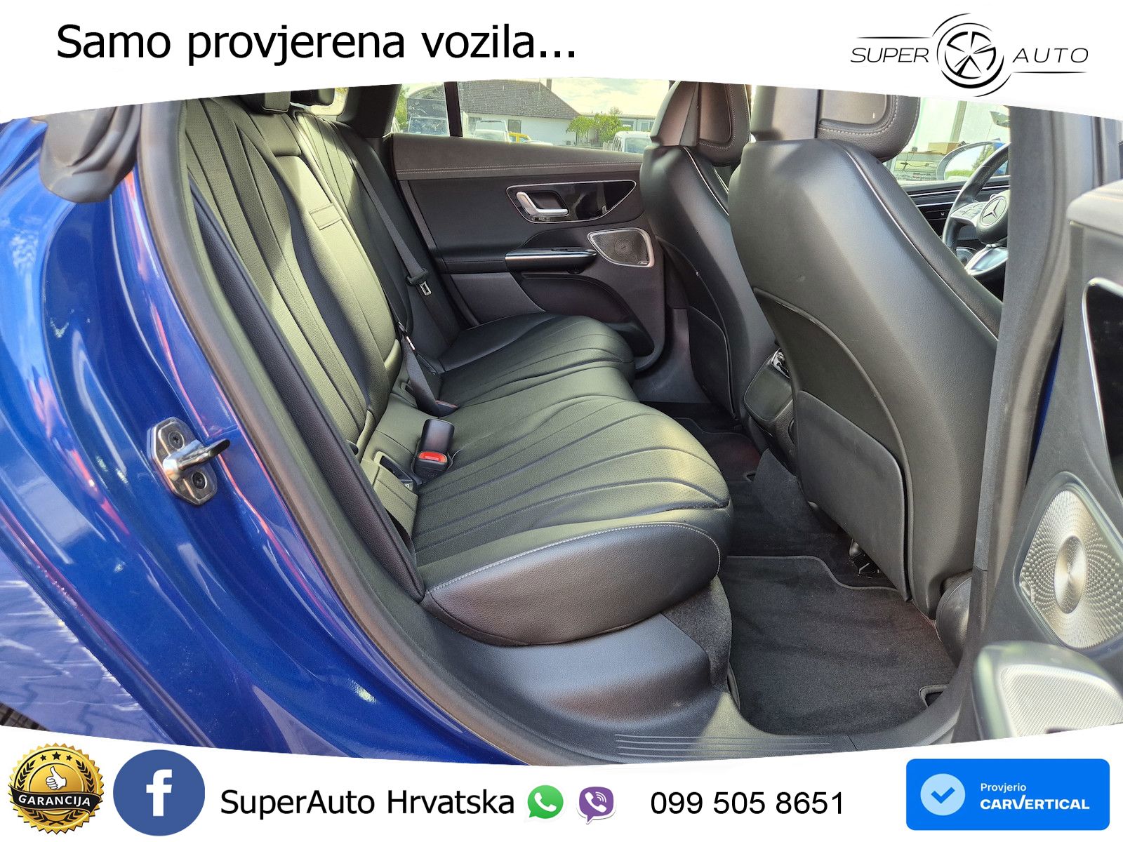 Mercedes EQE 350 98 kWh (292 KS) Avantgarde