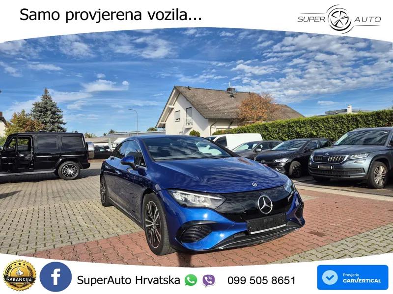 Mercedes EQE 350 98 kWh (292 KS) Avantgarde