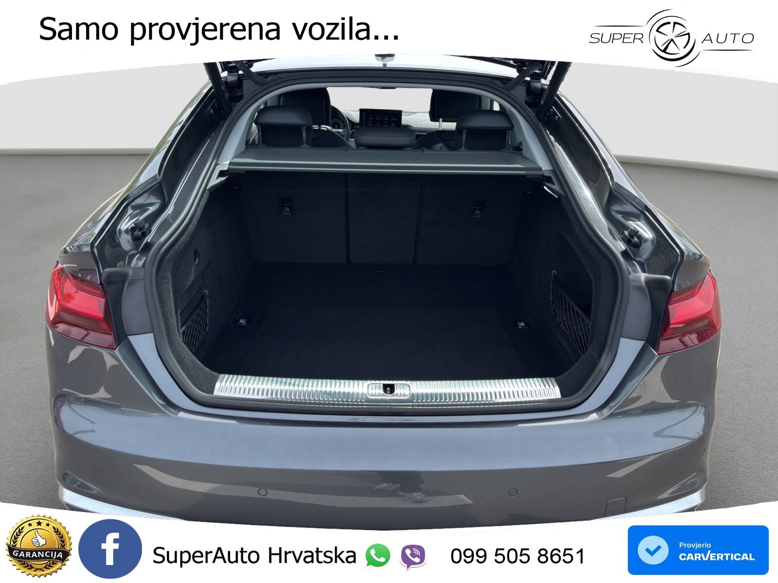 Audi A5 Sportback 45 TFSI (265 KS) quattro S tronic S line MATRIX+GR SJED+KAM