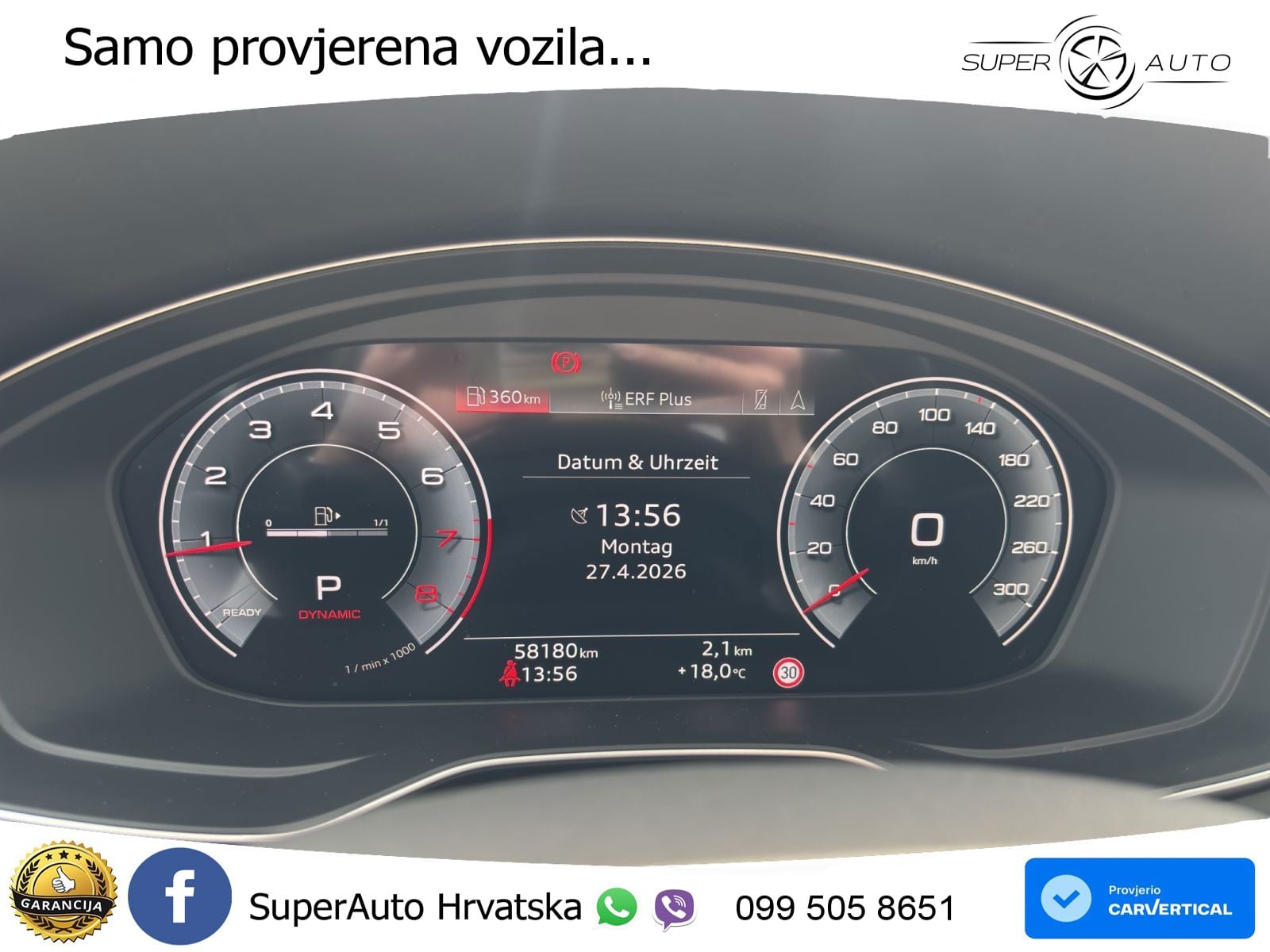 Audi A5 Sportback 45 TFSI (265 KS) quattro S tronic S line MATRIX+GR SJED+KAM