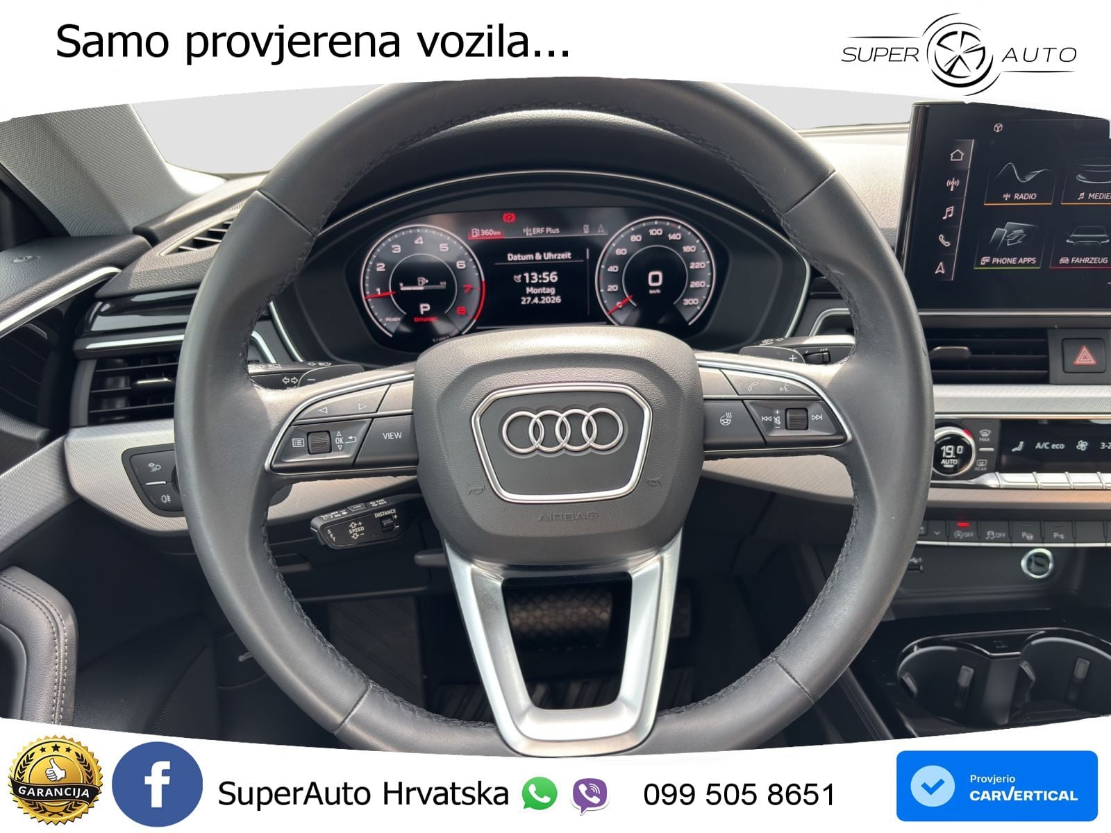Audi A5 Sportback 45 TFSI (265 KS) quattro S tronic S line MATRIX+GR SJED+KAM