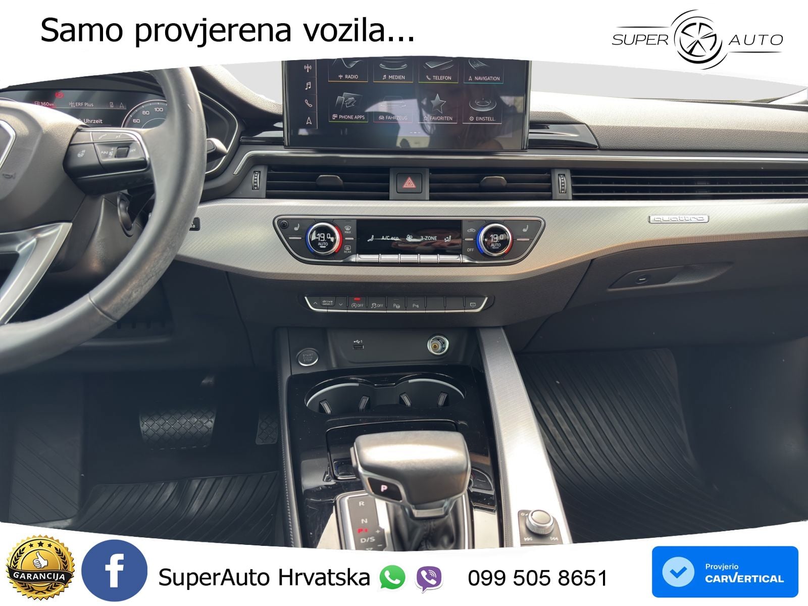 Audi A5 Sportback 45 TFSI (265 KS) quattro S tronic S line MATRIX+GR SJED+KAM