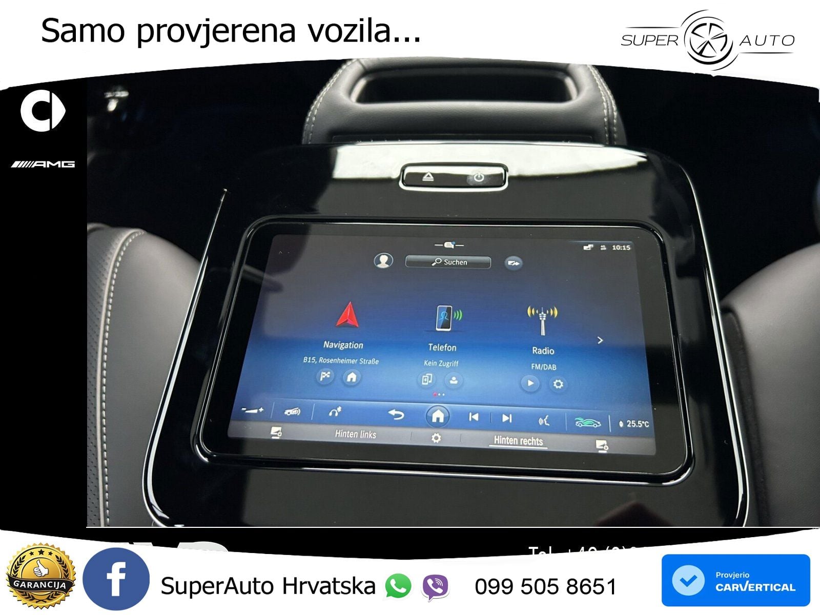 Mercedes-Benz GLS GLS 450d EQ Boost 4MATIC 9G-TRONIC AMG ZRAČNI+ACC+GR SJED+KAM+PANO