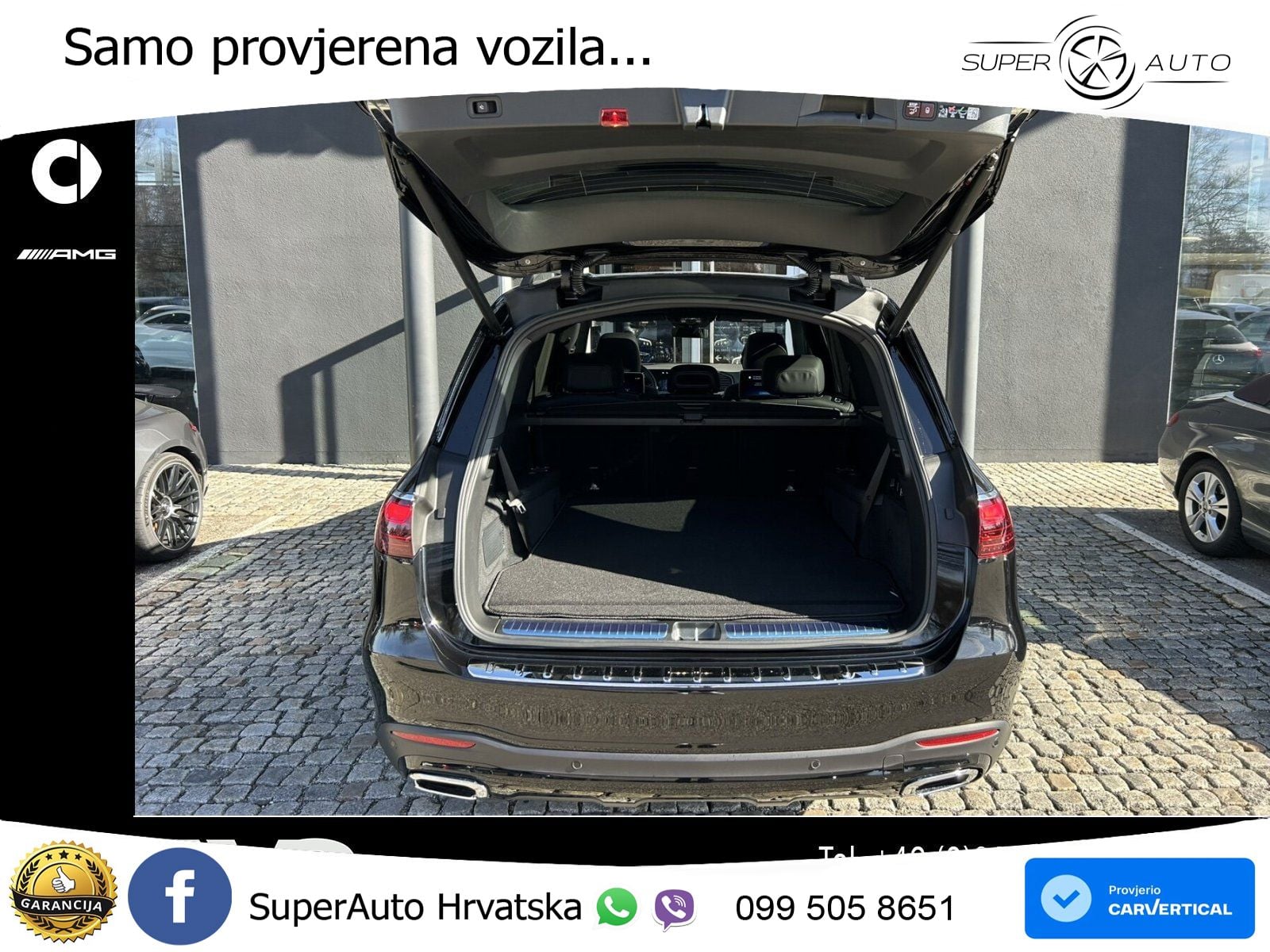 Mercedes-Benz GLS GLS 450d EQ Boost 4MATIC 9G-TRONIC AMG ZRAČNI+ACC+GR SJED+KAM+PANO