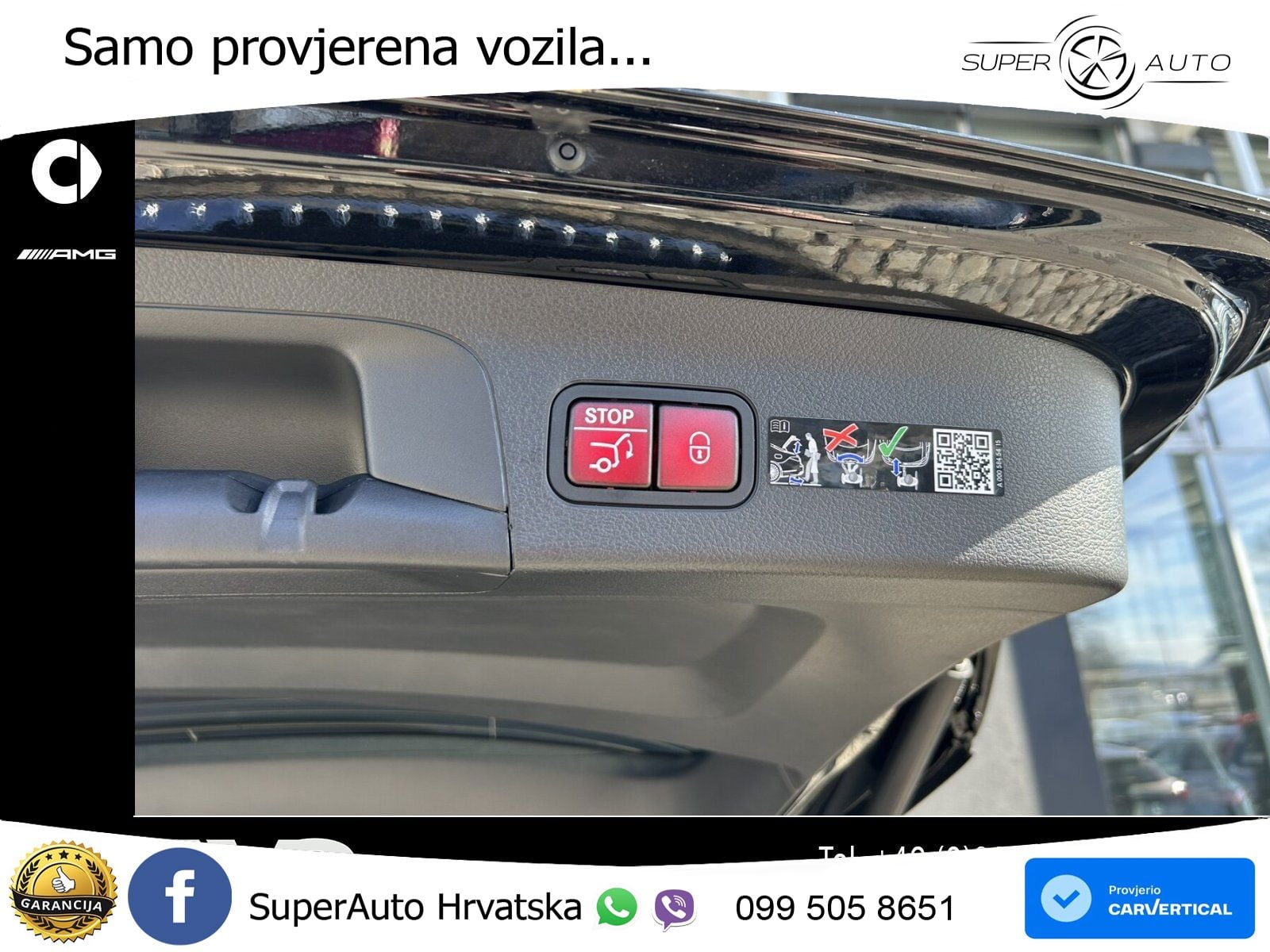 Mercedes-Benz GLS GLS 450d EQ Boost 4MATIC 9G-TRONIC AMG ZRAČNI+ACC+GR SJED+KAM+PANO