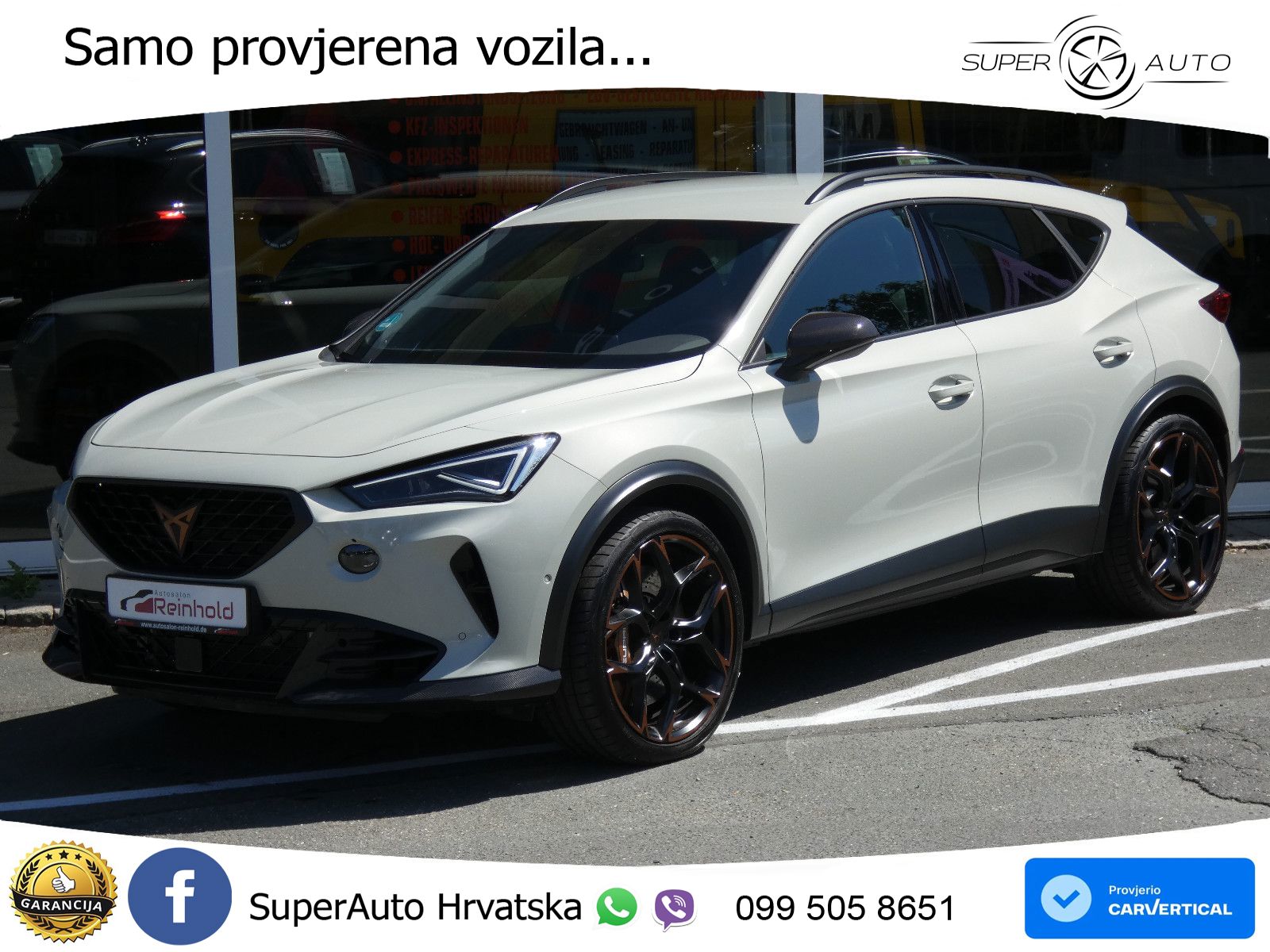 Cupra Formentor VZ5 2.5 TSI (390 KS) 4Drive DSG LED+GR SJED+ACC