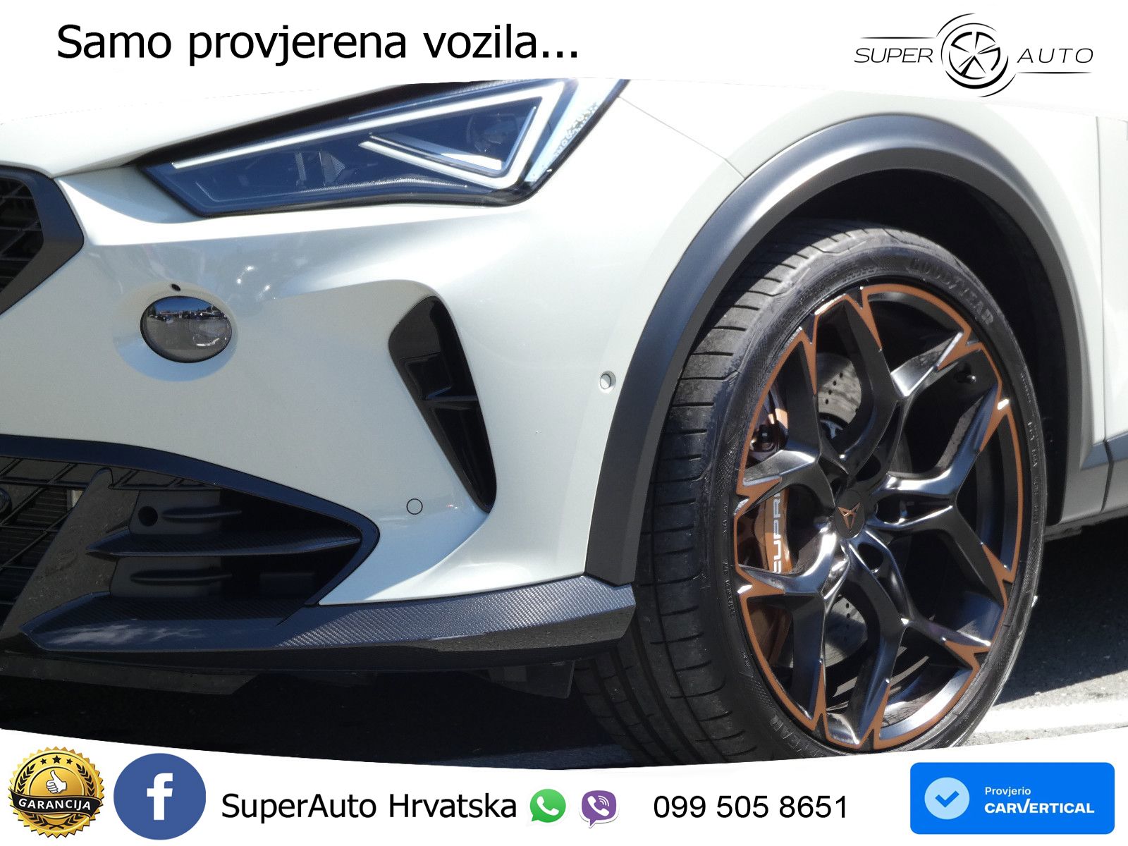 Cupra Formentor VZ5 2.5 TSI (390 KS) 4Drive DSG LED+GR SJED+ACC