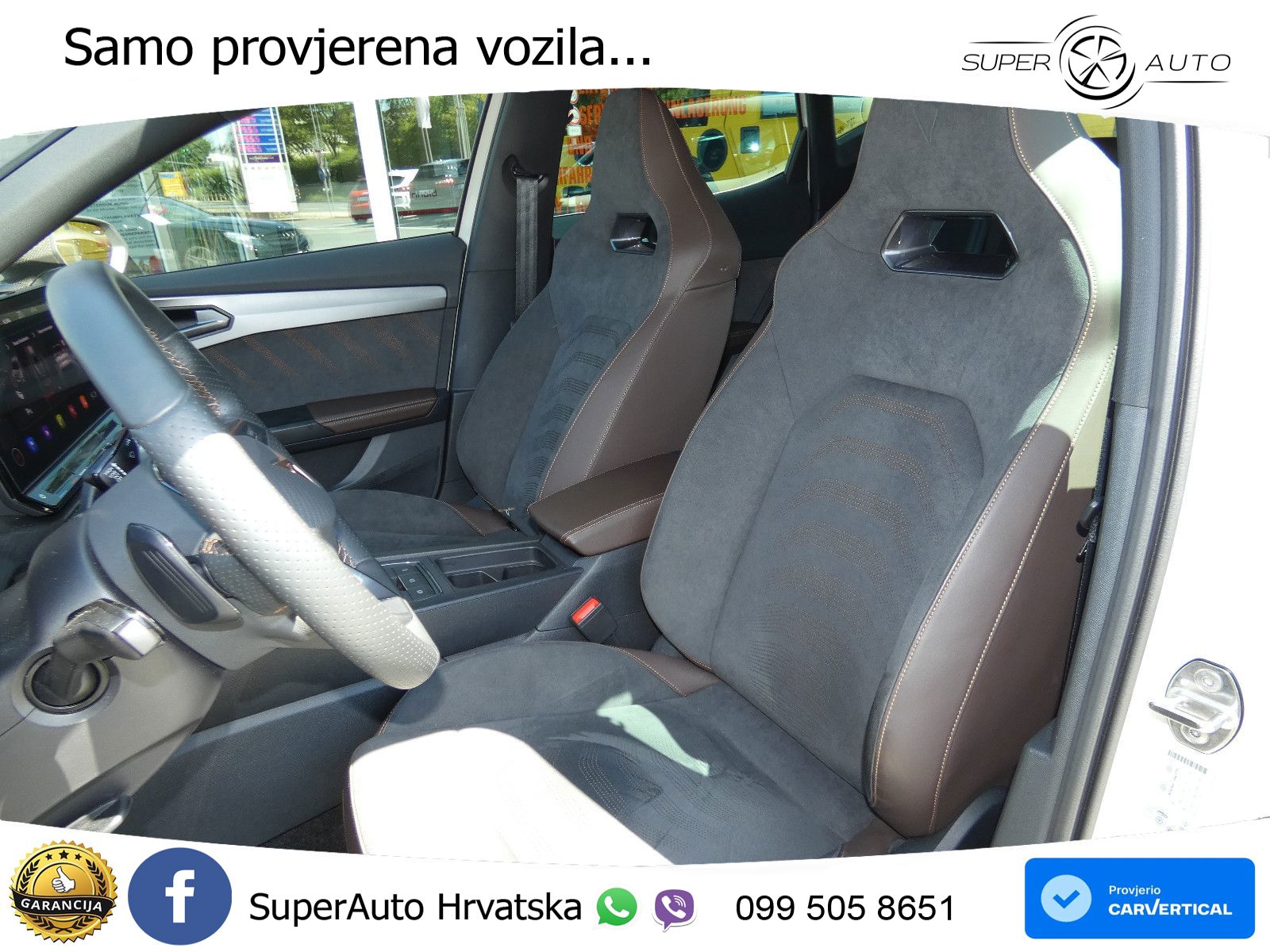 Cupra Formentor VZ5 2.5 TSI (390 KS) 4Drive DSG LED+GR SJED+ACC