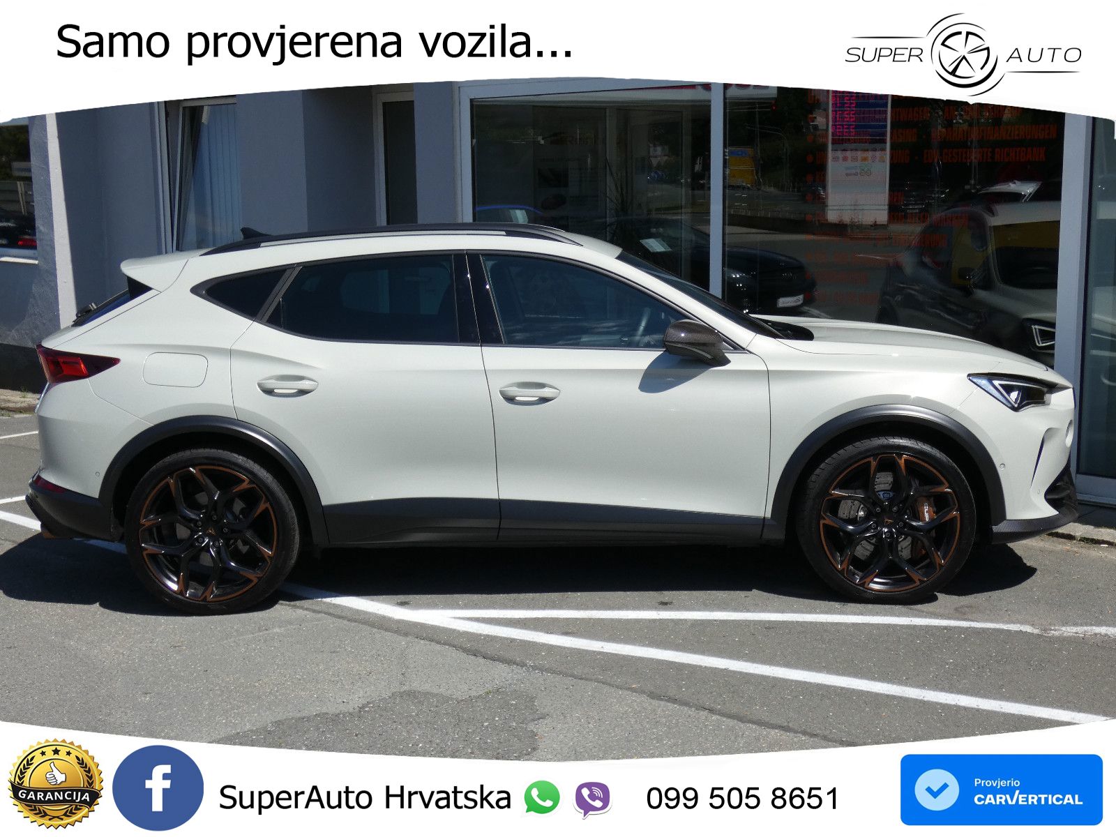 Cupra Formentor VZ5 2.5 TSI (390 KS) 4Drive DSG LED+GR SJED+ACC
