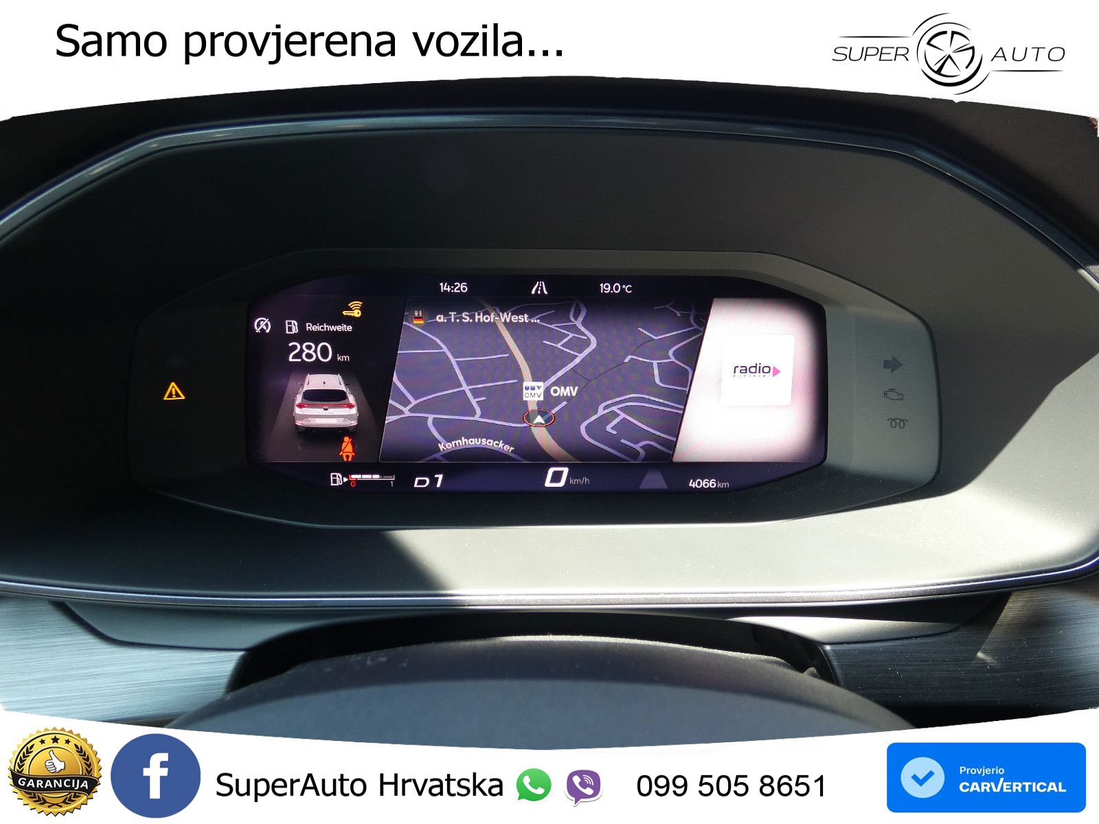 Cupra Formentor VZ5 2.5 TSI (390 KS) 4Drive DSG LED+GR SJED+ACC