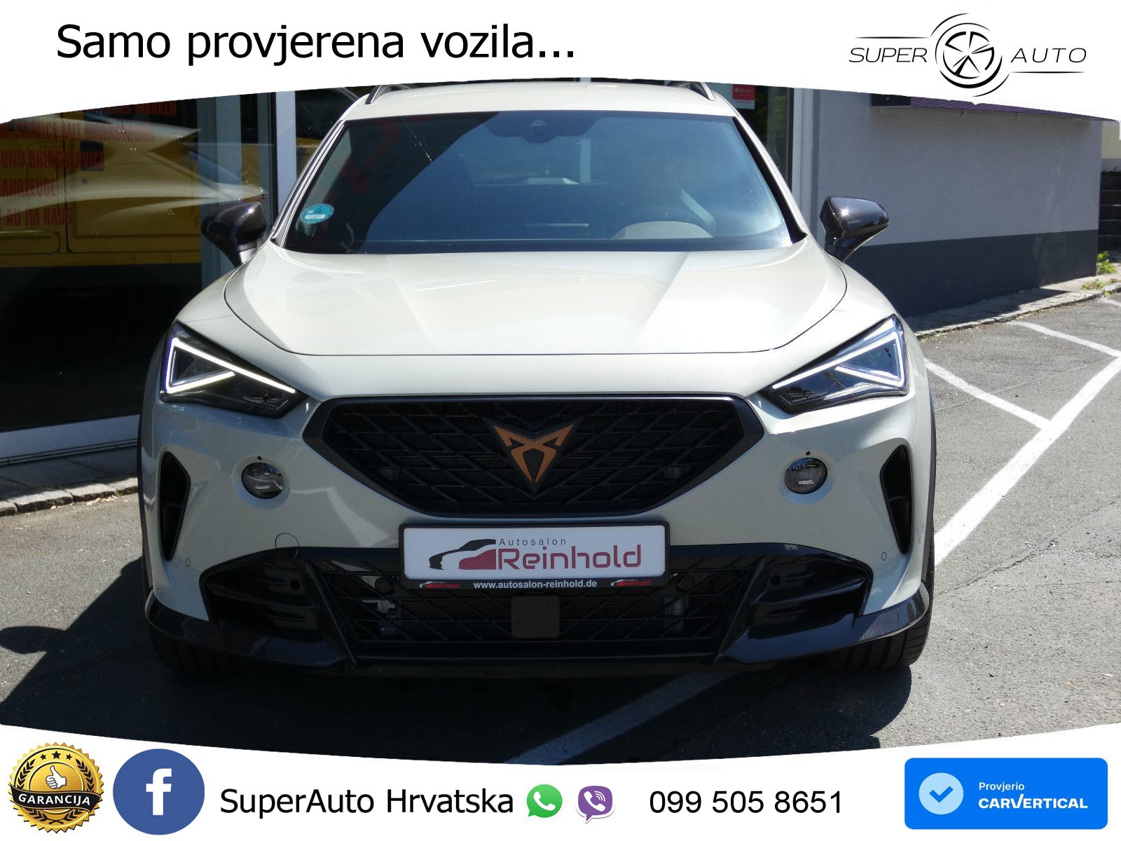 Cupra Formentor VZ5 2.5 TSI (390 KS) 4Drive DSG LED+GR SJED+ACC