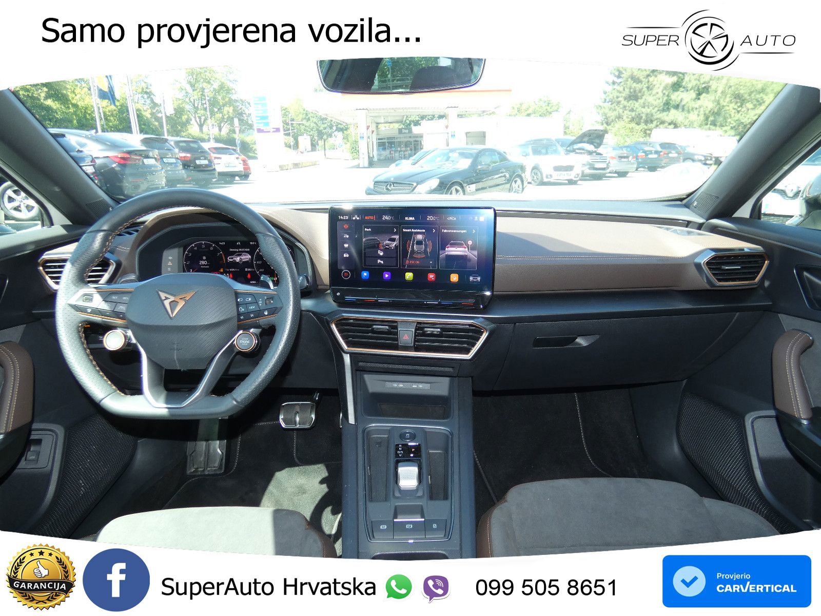 Cupra Formentor VZ5 2.5 TSI (390 KS) 4Drive DSG LED+GR SJED+ACC