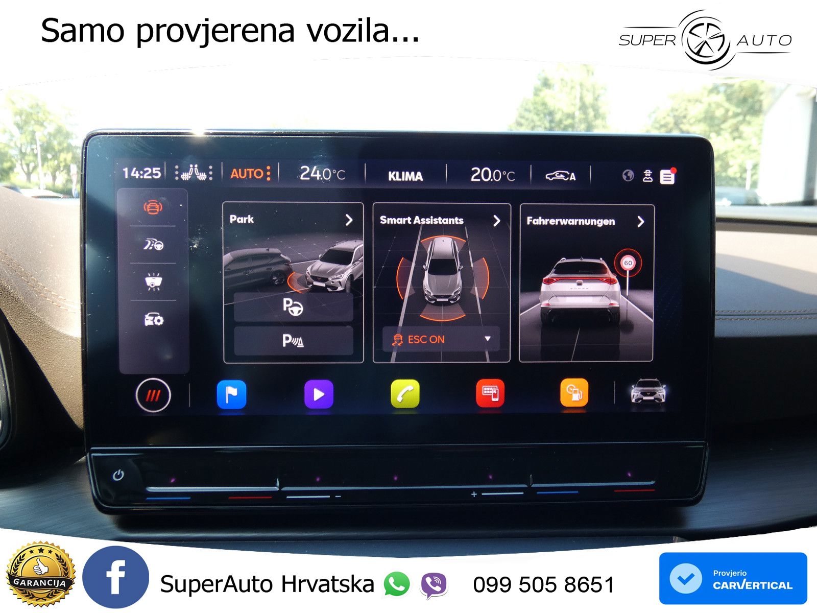 Cupra Formentor VZ5 2.5 TSI (390 KS) 4Drive DSG LED+GR SJED+ACC