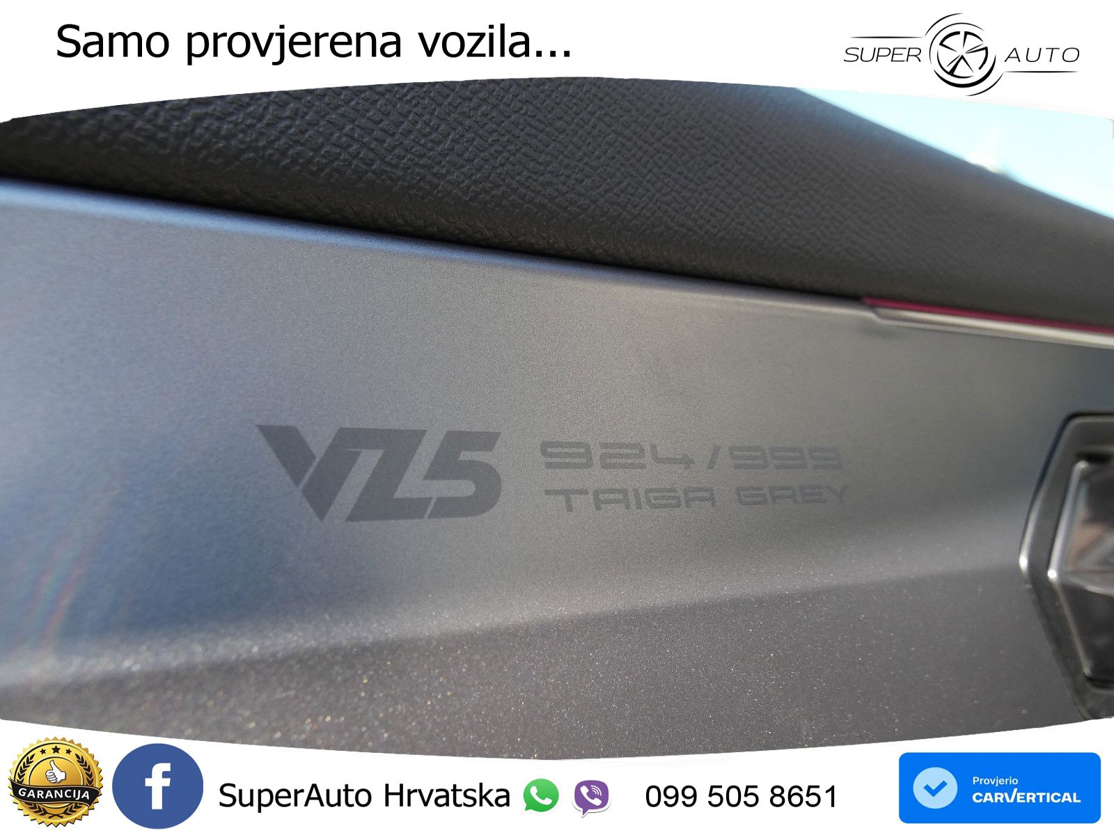 Cupra Formentor VZ5 2.5 TSI (390 KS) 4Drive DSG LED+GR SJED+ACC