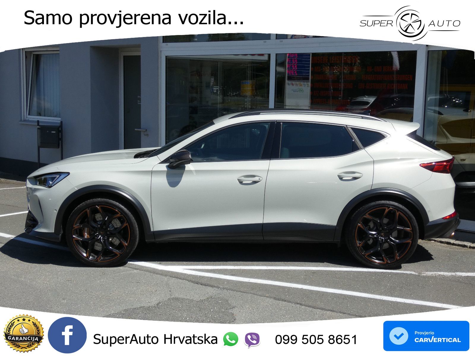 Cupra Formentor VZ5 2.5 TSI (390 KS) 4Drive DSG LED+GR SJED+ACC