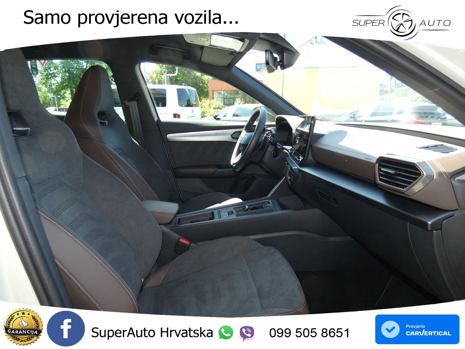 Cupra Formentor VZ5 2.5 TSI (390 KS) 4Drive DSG LED+GR SJED+ACC